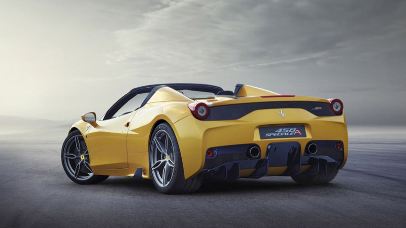 Illustration for article titled Ferrari 458 Speciale A: A 597 Horsepower Conveyance Of Pure Awesome